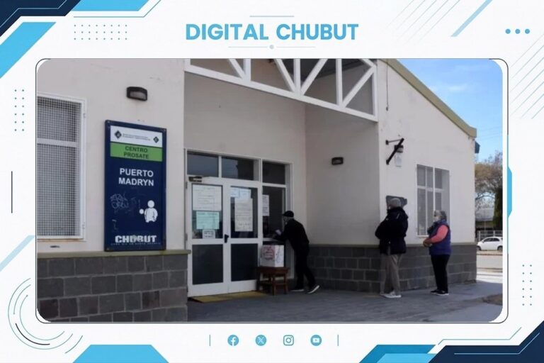 Fernando Bosch, coordinador de PROSATE en Puerto Madryn