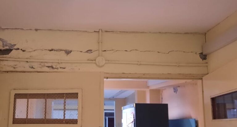 Edificio de la Escuela 7717 en Comodoro Rivadavia