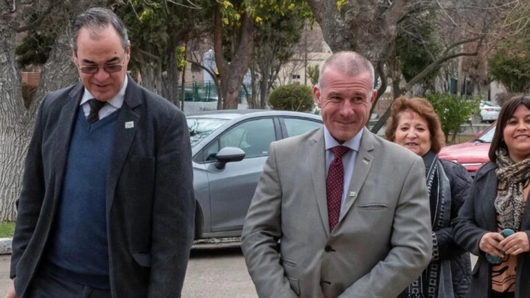 Raúl Ferrero, intendente interino de Gaiman