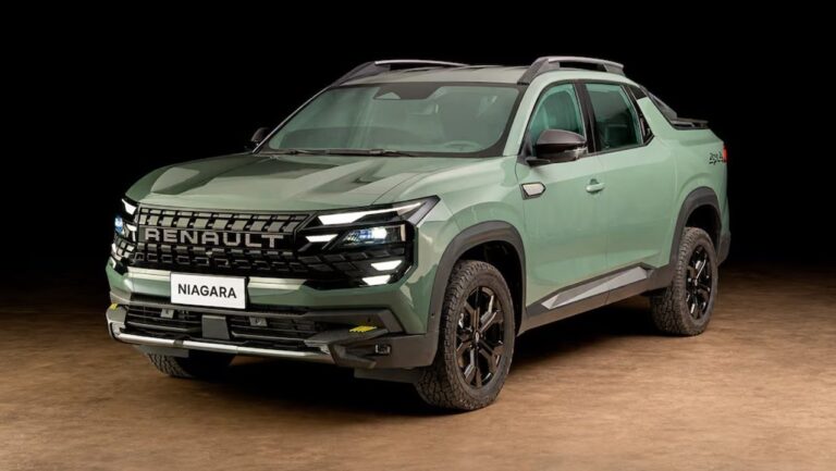 Renault Niágara, pickup compacta presentada en Argentina