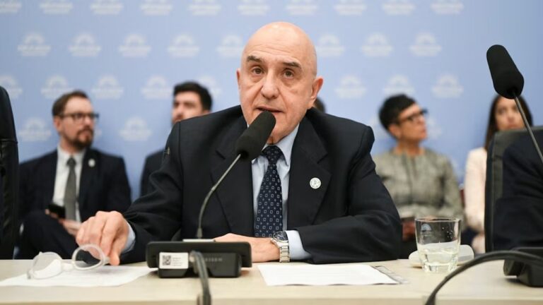 Alejandro Vilches, ex titular de la Secretaría Nacional de Discapacidad