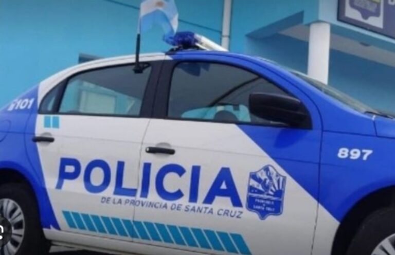 Procedimiento judicial en Caleta Olivia con secuestro de cocaína en un auto
