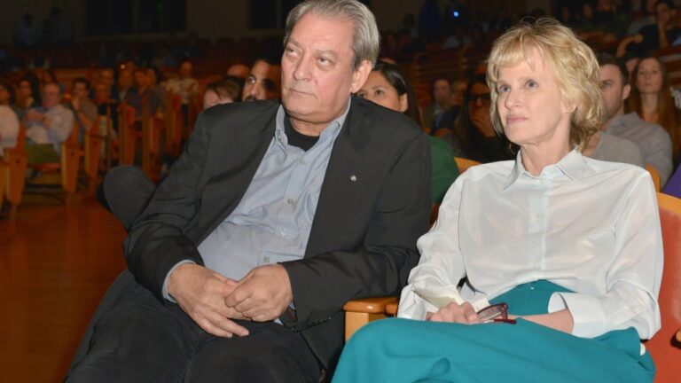 Siri Hustvedt y Paul Auster