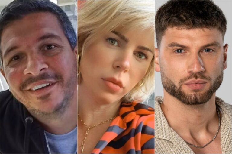 Solange Abraham, ganadora de Gran Hermano Generación Dorada, junto a Santiago Tato Algorta en la final