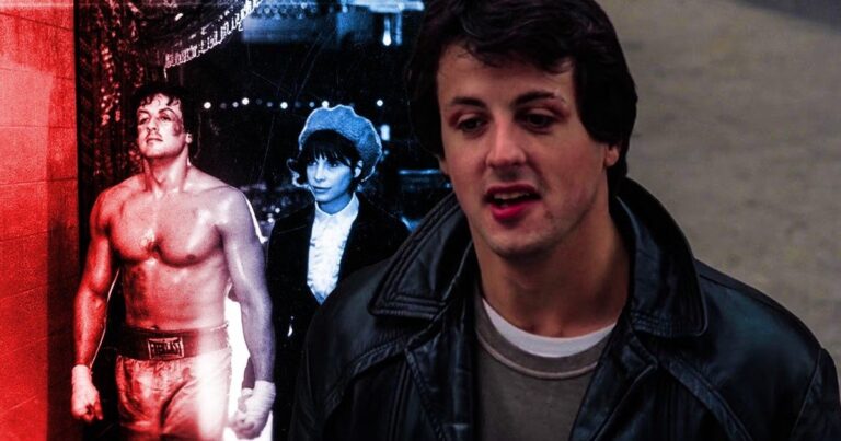 Sylvester Stallone en una escena de la película Rocky