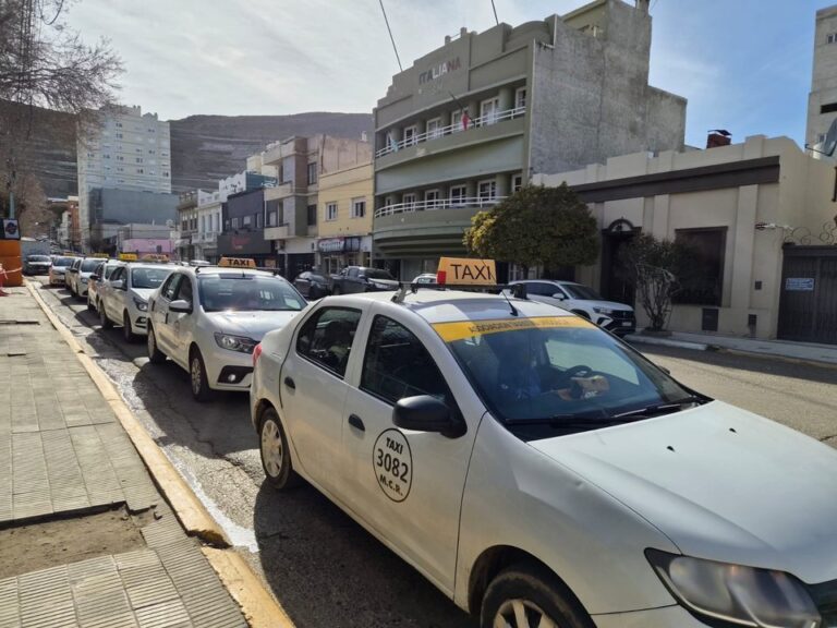 Taxi en Comodoro Rivadavia