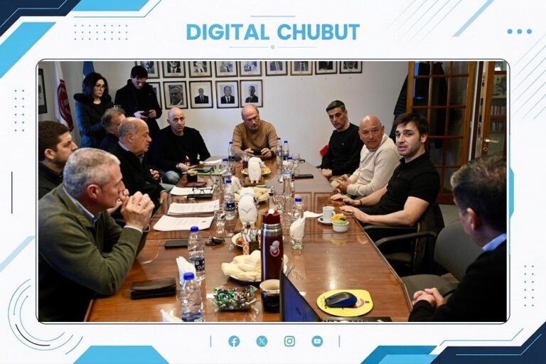 Reunión entre autoridades provinciales y productores en Comodoro Rivadavia
