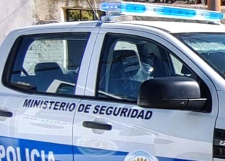 Campo en cercanías de Las Plumas, Chubut, donde fue hallado el trabajador rural sin vida