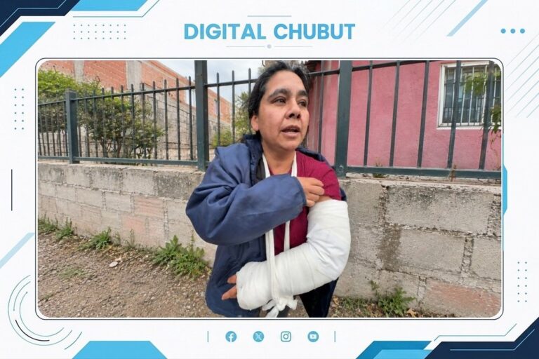 Andrea Manrique, mujer atacada por dos perros dogos en Trelew