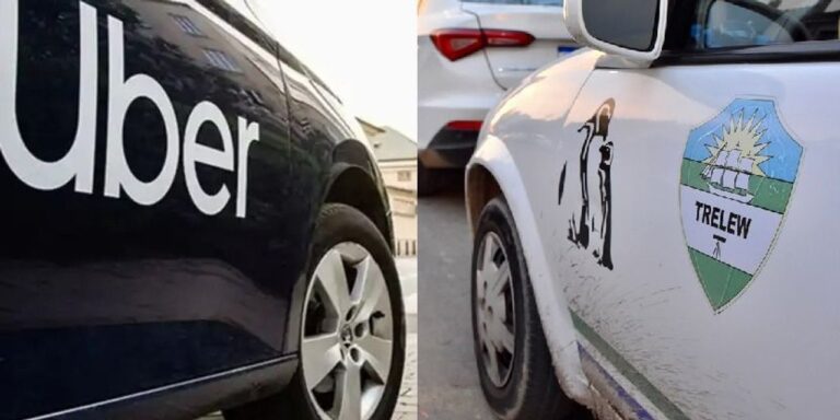 Tribunal de Faltas de Trelew, multa a conductores de Uber