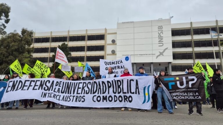 Marcha Federal Universitaria en Argentina