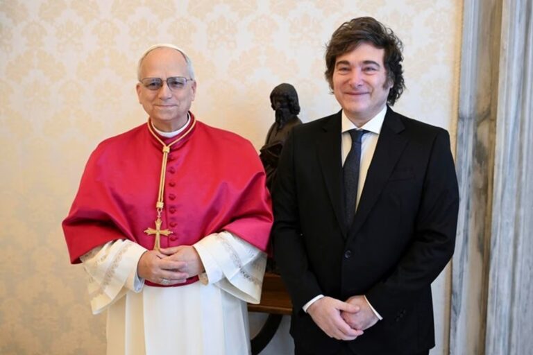 Conferencia de prensa sobre la visita del papa León XIV a Argentina