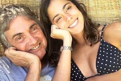 Tini Stoessel y Alejandro Stoessel en una imagen de archivo
