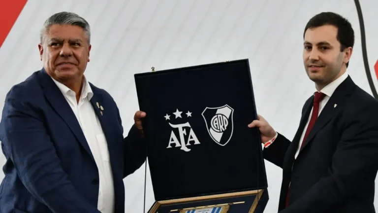 Reunión del Comité Ejecutivo de la AFA en Puerto Madero