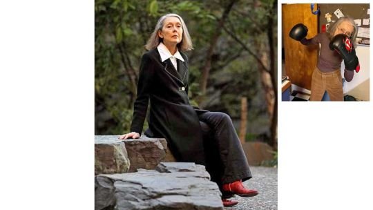 Retrato de Anne Carson, ganadora del Premio Nobel de Literatura 2026