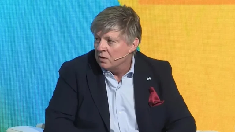 Adolfo Storni, CEO de Capex, durante su presentación en la Argentina Oil & Gas 2026
