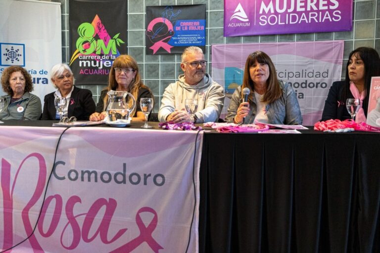 Carrera de la Mujer en Comodoro Rivadavia