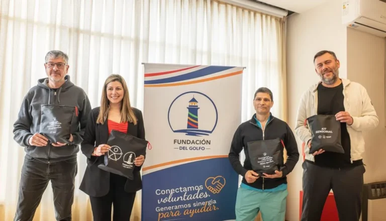 Kit sensorial de CDM Producciones Patagónicas para espectáculos en Comodoro Rivadavia