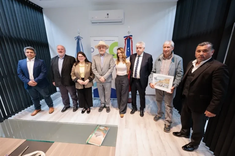 Reunión entre autoridades de Comodoro Rivadavia y Aysén para impulsar el Corredor Bioceánico
