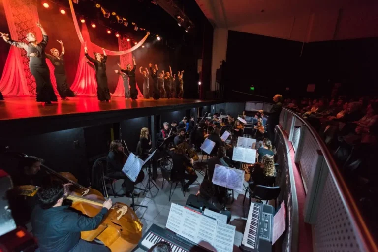 Concierto España Sinfónica en el Cine Teatro Español