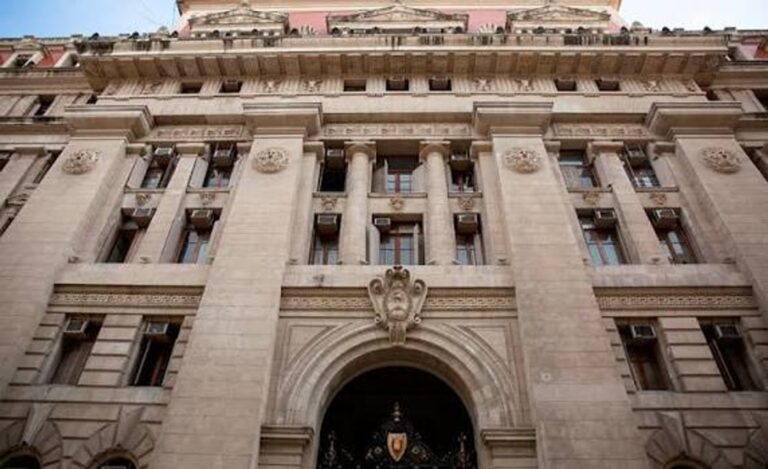 Sede de la Corte Suprema de Justicia de la Nación