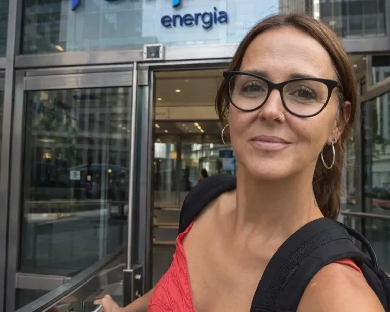 Daniela Van Wyk, ingeniera química y primera gerente de activos de YPF