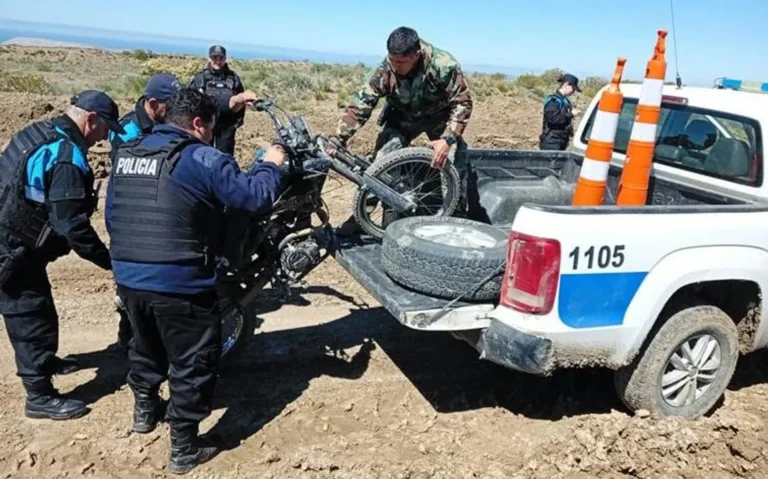 Instalaciones de la Batería BV-108 operada por PECOM en Comodoro Rivadavia