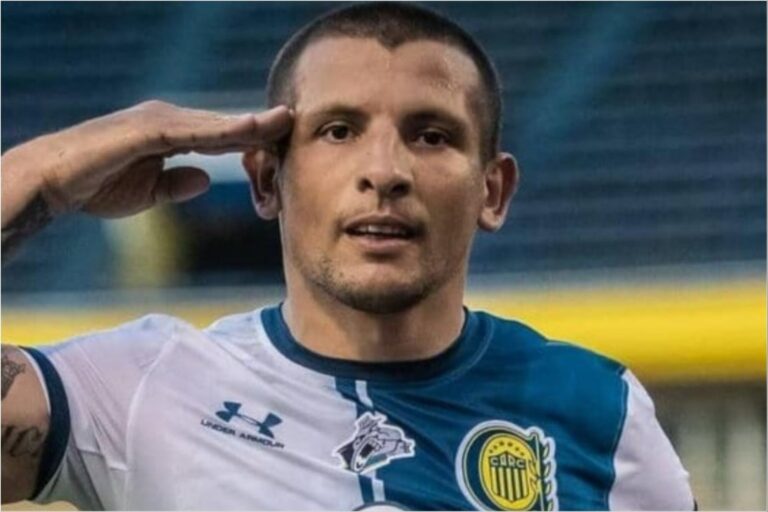 Emiliano Vecchio durante una entrevista