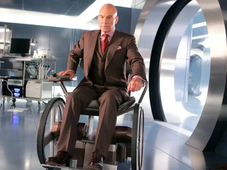 Patrick Stewart en una imagen de archivo