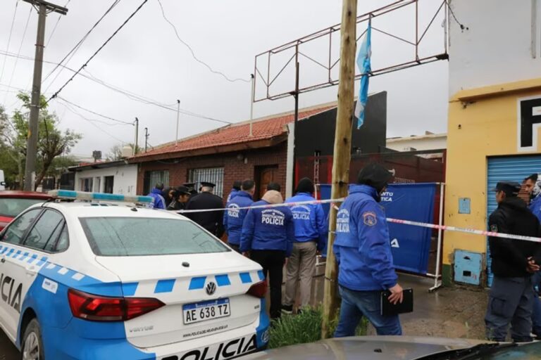 Taller mecánico en Neuquén donde hallaron muerto a Leonardo Zaschka y encontraron más de 300 gramos de cocaína