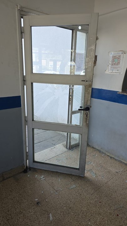 Frente de la Seccional Segunda de Comodoro Rivadavia