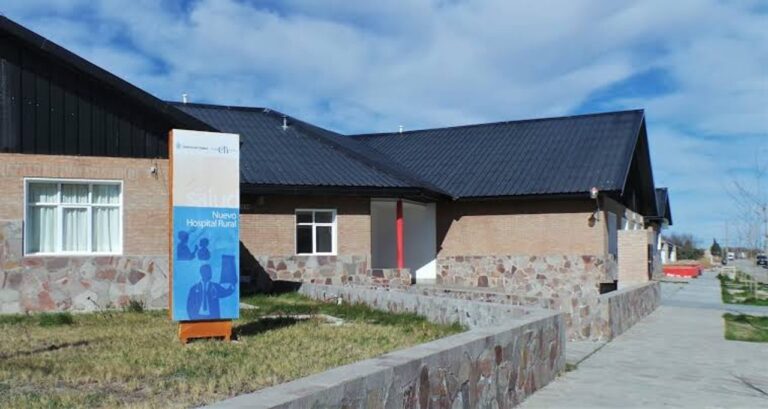 Hospital Rural de Dolavon, donde ocurrió el hecho