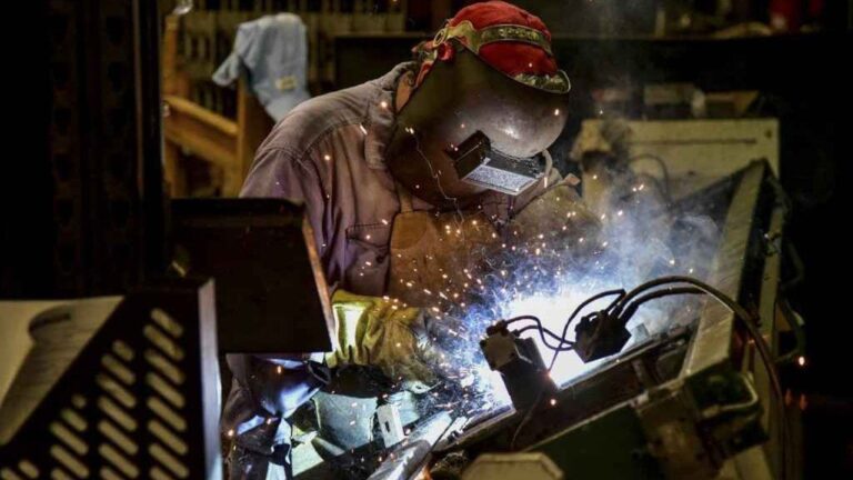 Fábrica industrial en Argentina