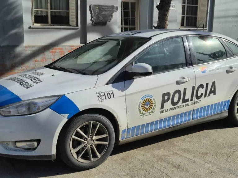 Comodoro Rivadavia, barrio Jorge Newbery, investigación policial