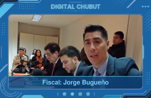 Tribunales de Chubut, audiencia de juicio abreviado por homicidio en barrio 630 Viviendas