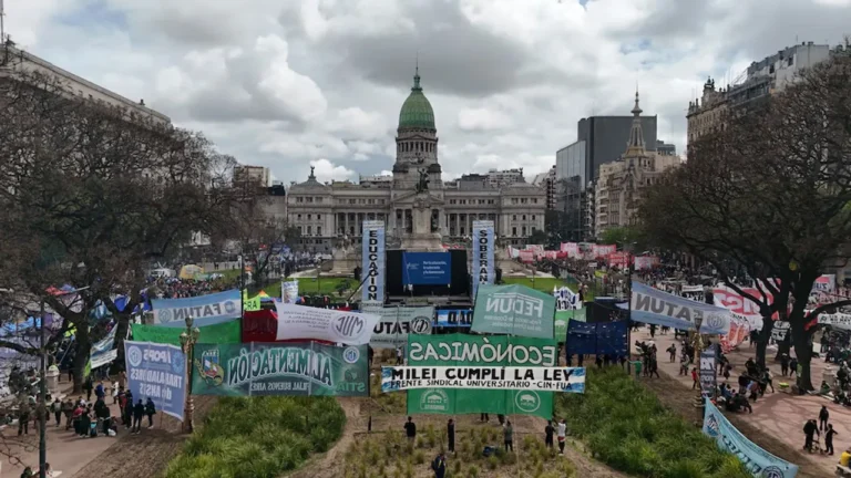 Marcha Federal Universitaria en Buenos Aires
