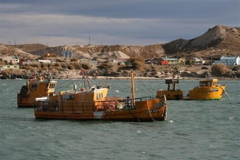 Sesión de la Legislatura del Chubut donde se aprobó la ley de pesca artesanal