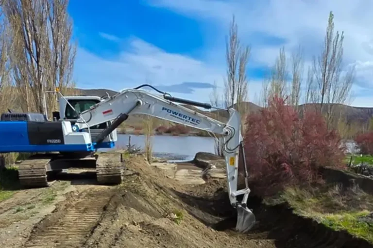 Obras hídricas en la provincia de Neuquén