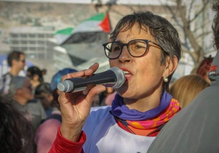Rechazo a publicación de Angélica Lagunas contra la titular de ATEN