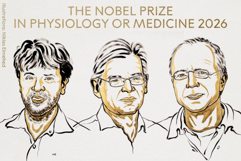 Karl Deisseroth, Peter Hegemann y Georg Nagel, Premio Nobel de Medicina 2026