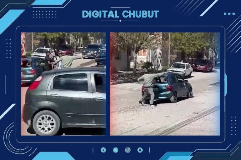 Tribunales de Puerto Madryn, donde se realizó la audiencia de apertura y control de detención de Carlos Jaramillo