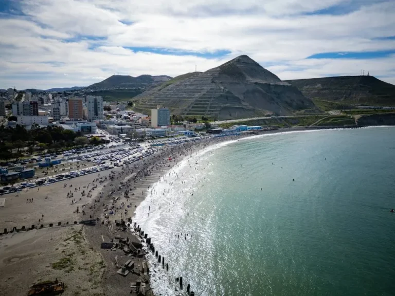Pronóstico del tiempo en Chubut: Comodoro Rivadavia, Rada Tilly, Esquel, Trelew y Puerto Madryn