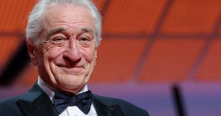 Robert De Niro en una entrevista