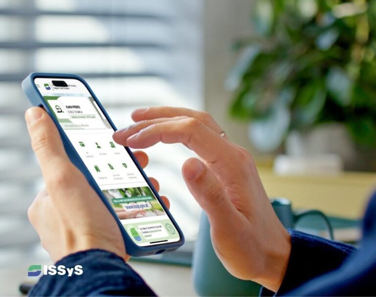 Credencial digital de SEROS en la aplicación Afiliados ISSyS
