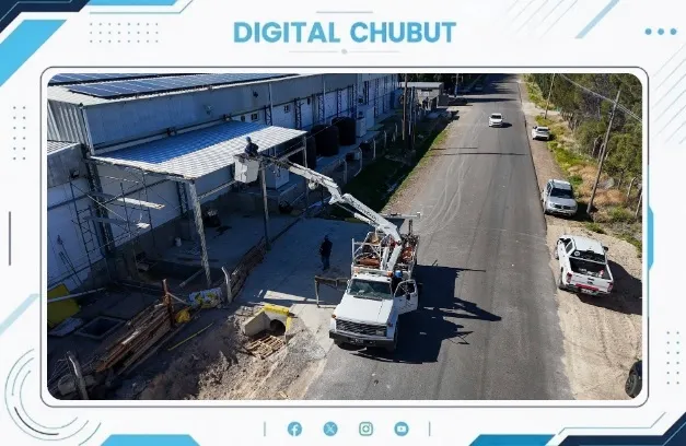 Corte de energía eléctrica en Puerto Madryn