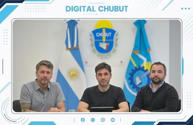 Ruta nacional en la provincia de Chubut