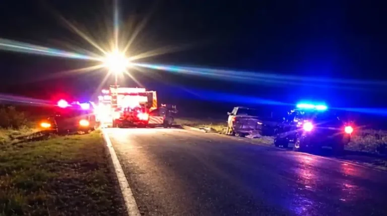 Ruta Provincial 65 en Santa Fe, escenario del siniestro vial donde tres jóvenes murieron atropellados